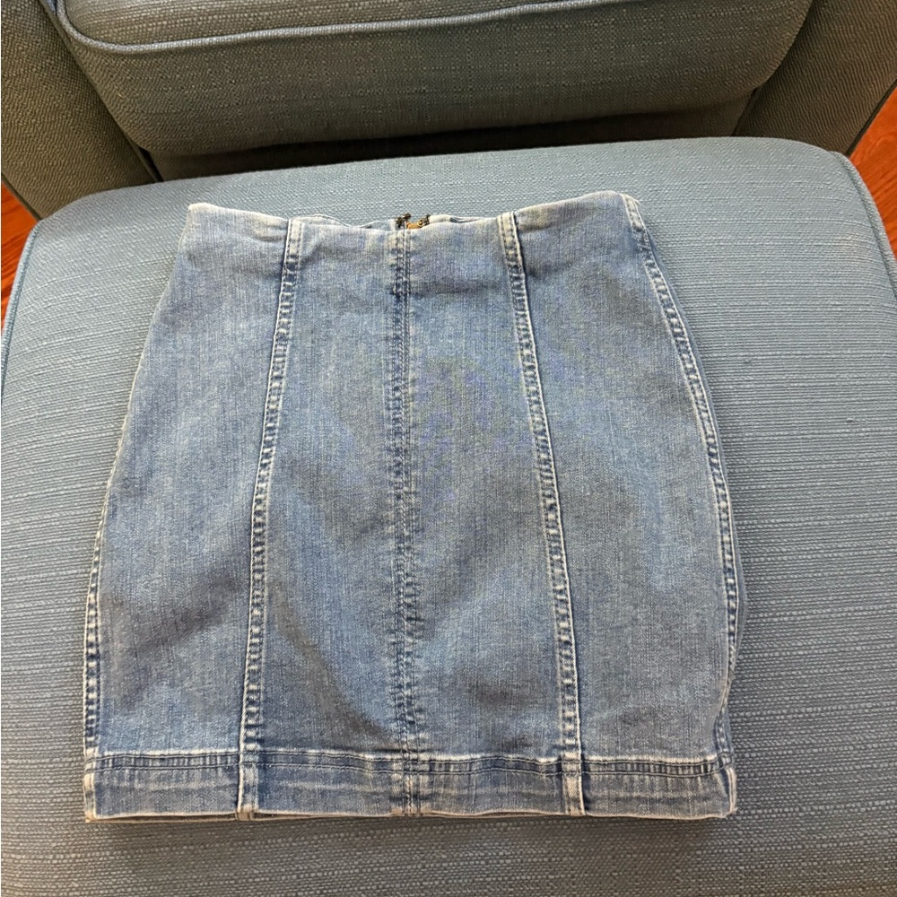 Free People Mini Skirt Casual